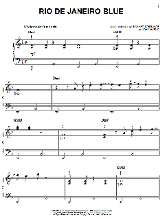 Rio De Janeiro Blue von Randy Crawford (Download) 