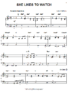 She Likes To Watch von Russ Freeman (Download) 