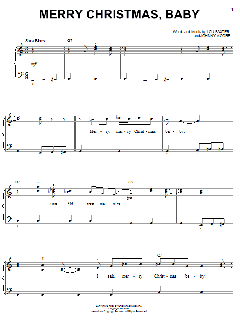 Merry Christmas, Baby von Elvis Presley (Download) 