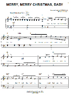 Merry, Merry Christmas, Baby von Gilbert Lopez (Download) 