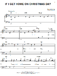 If I Get Home On Christmas Day von Elvis Presley (Download) 