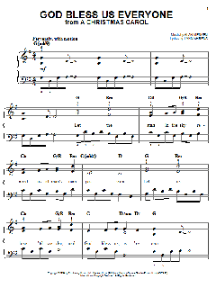 God Bless Us Everyone von Lynn Ahrens (Download) 