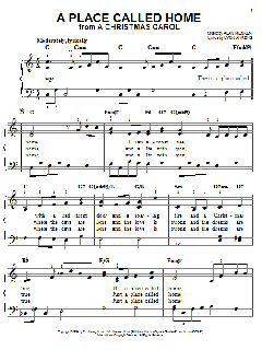 A Place Called Home von Lynn Ahrens (Download) 