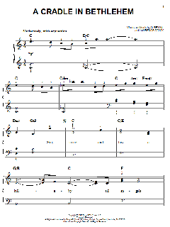 A Cradle In Bethlehem von Vince Gill (Download) 