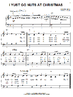 I Yust Go Nuts At Christmas von Harry Stewart (Download) 