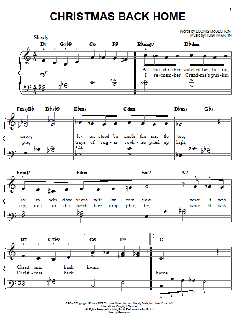 Christmas Back Home von Loonis McGlohon (Download) 