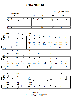 Chanukah von Sheldon Secunda (Download) 