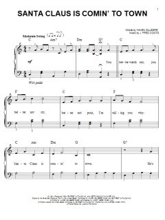 Santa Claus Is Comin' To Town von Frank Sinatra (Download) 