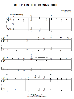 Keep On The Sunny Side von The Carter Family (Download) 