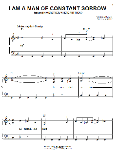 I Am A Man Of Constant Sorrow von The Soggy Bottom Boys (Download) 