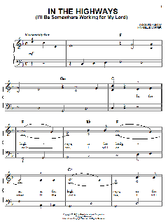 In The Highways (I'll Be Somewhere Working For My Lord) von Maybelle Carter (Download) 