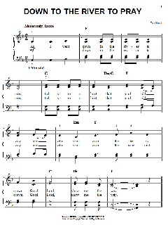 Down To The River To Pray von Alison Krauss (Download) 