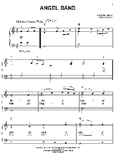 Angel Band von Ralph Stanley (Download) 