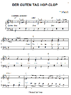 Der Guten Tag Hop-Clop von Mel Brooks (Download) 