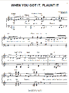 When You Got It, Flaunt It von Mel Brooks (Download) 