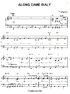 Along Came Bialy von Mel Brooks (Download) 