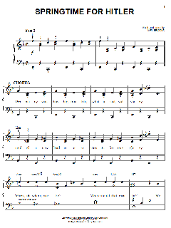 Springtime For Hitler von Mel Brooks (Download) 