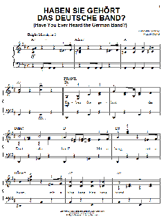 Haben Sie Gehort Das Deutsche Band? von Mel Brooks (Download) 