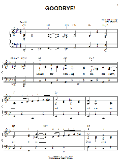 Goodbye! von Mel Brooks (Download) 