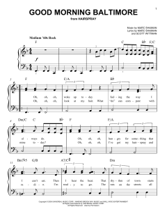 Good Morning Baltimore von Marc Shaiman (Download) 