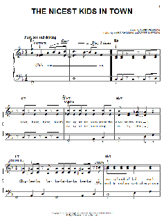 The Nicest Kids In Town von Marc Shaiman (Download) 