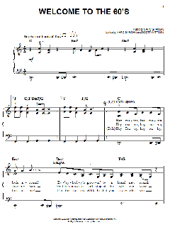 Welcome To The 60's von Marc Shaiman (Download) 