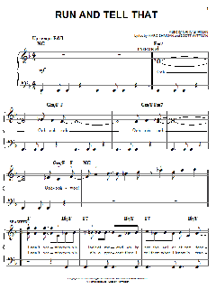 Run And Tell That von Marc Shaiman (Download) 