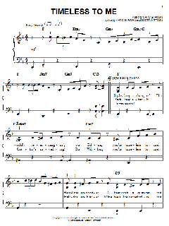 Timeless To Me von Marc Shaiman (Download) 