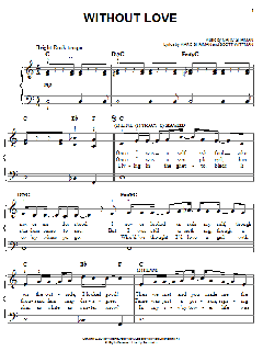 Without Love von Marc Shaiman (Download) 