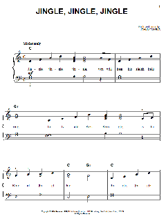 Jingle, Jingle, Jingle von Johnny Marks (Download) 