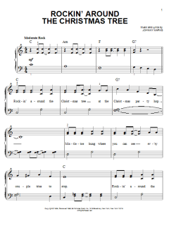 Rockin' Around The Christmas Tree von Brenda Lee (Download) 