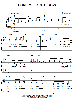 Love Me Tomorrow von Chicago (Download) 