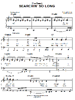 (I've Been) Searchin' So Long von Chicago (Download) 