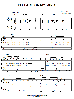 You Are On My Mind von Chicago (Download) 