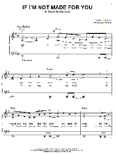 If I'm Not Made For You von Daniel Bedingfield (Download) 