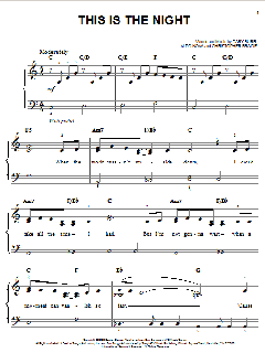 This Is The Night von Clay Aiken (Download) 