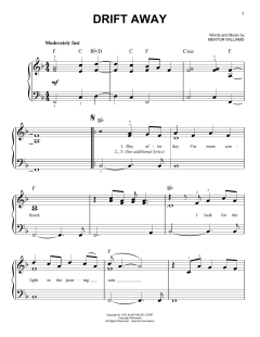 Drift Away von Dobie Gray (Download) 