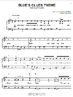 Blue's Clues Theme von Nick Balaban (Download) 