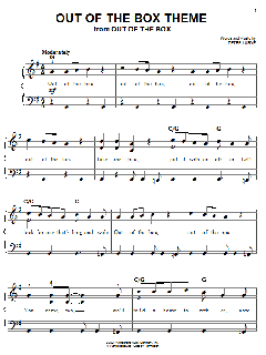 Out Of The Box Theme von Peter Lurye (Download) 