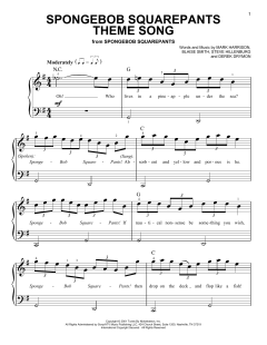 SpongeBob SquarePants Theme Song von Mark Harrison (Download) 
