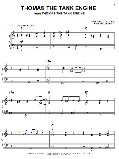 Thomas The Tank Engine von Peter Johnson (Download) 