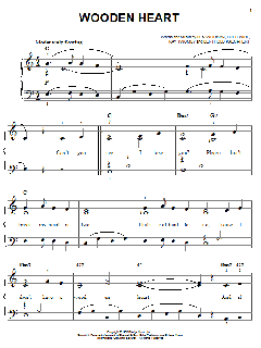 Wooden Heart von Joe Dowell (Download) 