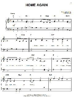Home Again von Carole King (Download) 