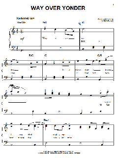 Way Over Yonder von Carole King (Download) 