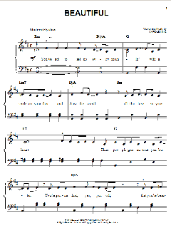 Beautiful von Carole King (Download) 