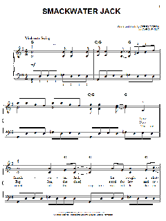 Smackwater Jack von Carole King (Download) 