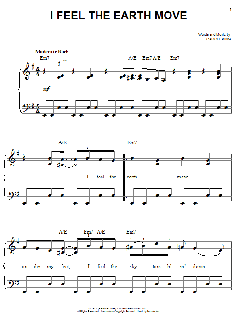 I Feel The Earth Move von Carole King (Download) 