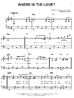 Where Is The Love? von Roberta Flack (Download) 