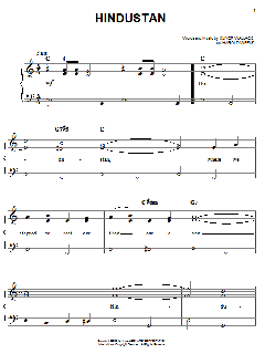 Hindustan von Artie Shaw (Download) 