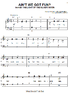 Ain't We Got Fun? von Doris Day (Download) 